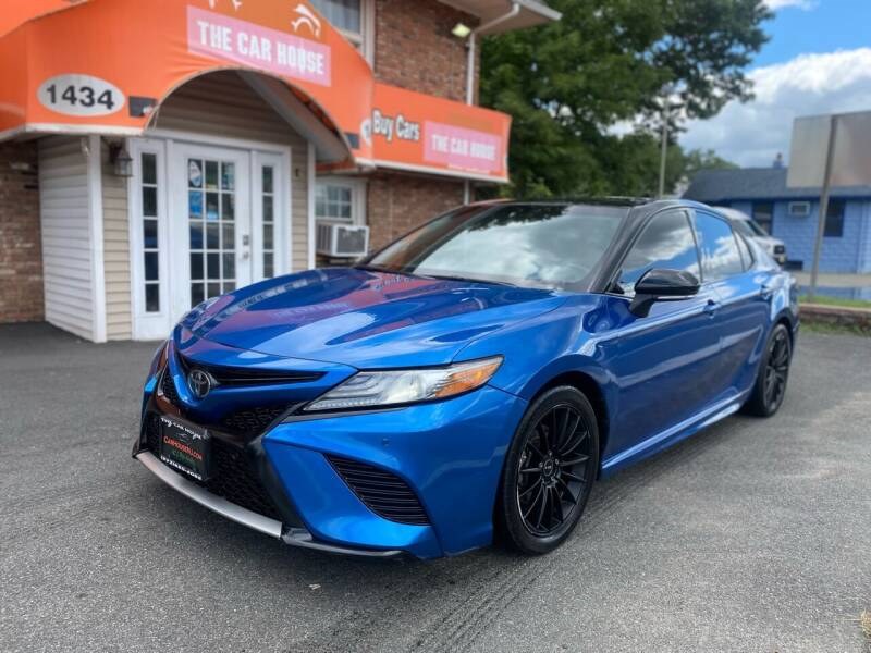 2018 Toyota Camry XSE Auto (Natl), available for sale in Bloomingdale, New Jersey | Bloomingdale Auto Group. Bloomingdale, New Jersey