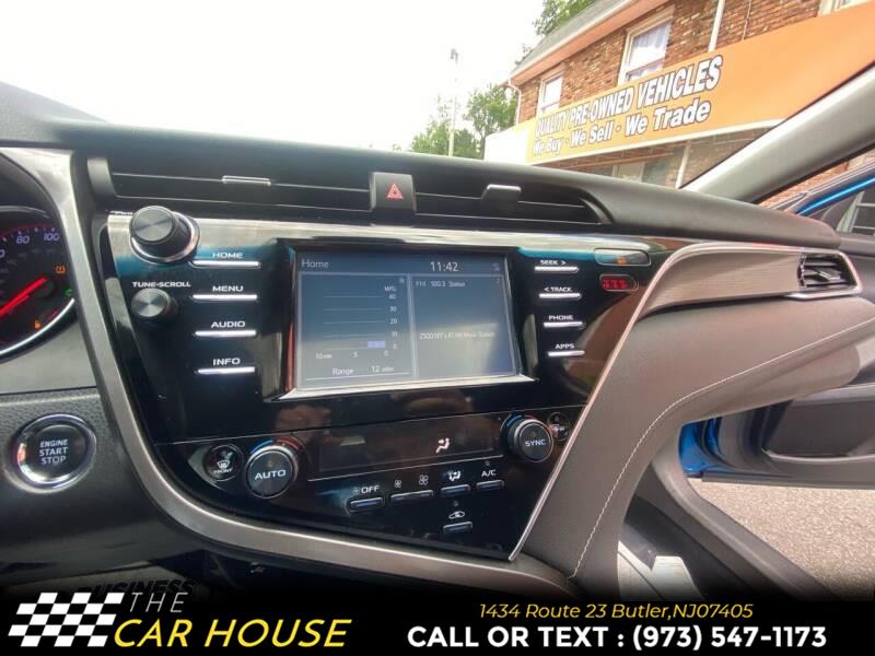 2018 Toyota Camry XSE Auto (Natl), available for sale in Butler, New Jersey | The Car House. Butler, New Jersey 2018 Toyota Camry XSE Auto (Natl), available for sale in Butler, New Jersey | The Car House. Butler, New Jersey