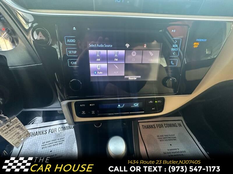 2019 Toyota Corolla LE 4dr Sedan, available for sale in Butler, New Jersey | The Car House. Butler, New Jersey 2019 Toyota Corolla LE 4dr Sedan, available for sale in Butler, New Jersey | The Car House. Butler, New Jersey