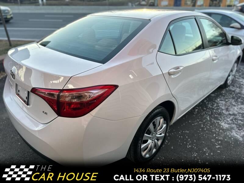 2019 Toyota Corolla LE 4dr Sedan, available for sale in Butler, New Jersey | The Car House. Butler, New Jersey 2019 Toyota Corolla LE 4dr Sedan, available for sale in Butler, New Jersey | The Car House. Butler, New Jersey