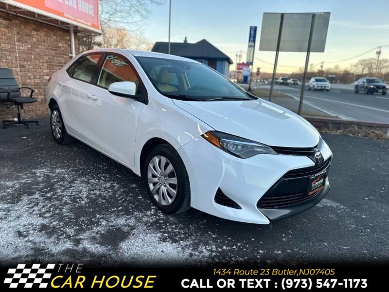 2019 Toyota Corolla LE 4dr Sedan, available for sale in Butler, New Jersey | The Car House. Butler, New Jersey 2019 Toyota Corolla LE 4dr Sedan, available for sale in Butler, New Jersey | The Car House. Butler, New Jersey