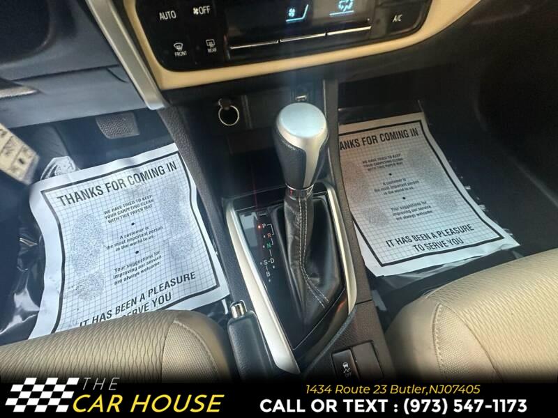 2019 Toyota Corolla LE 4dr Sedan, available for sale in Butler, New Jersey | The Car House. Butler, New Jersey 2019 Toyota Corolla LE 4dr Sedan, available for sale in Butler, New Jersey | The Car House. Butler, New Jersey