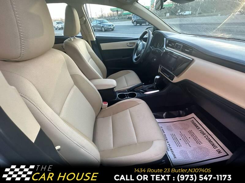 2019 Toyota Corolla LE 4dr Sedan, available for sale in Butler, New Jersey | The Car House. Butler, New Jersey 2019 Toyota Corolla LE 4dr Sedan, available for sale in Butler, New Jersey | The Car House. Butler, New Jersey