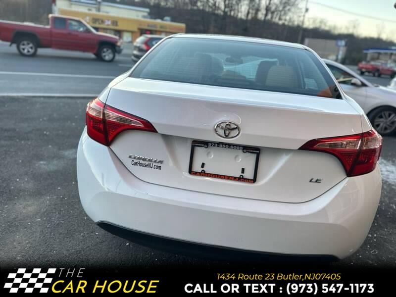 2019 Toyota Corolla LE 4dr Sedan, available for sale in Butler, New Jersey | The Car House. Butler, New Jersey 2019 Toyota Corolla LE 4dr Sedan, available for sale in Butler, New Jersey | The Car House. Butler, New Jersey