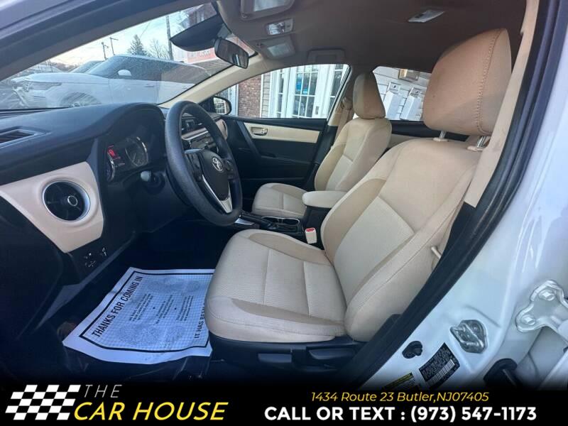 2019 Toyota Corolla LE 4dr Sedan, available for sale in Butler, New Jersey | The Car House. Butler, New Jersey 2019 Toyota Corolla LE 4dr Sedan, available for sale in Butler, New Jersey | The Car House. Butler, New Jersey