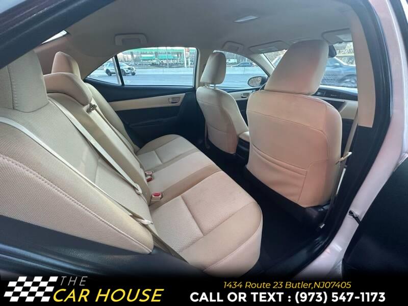 2019 Toyota Corolla LE 4dr Sedan, available for sale in Butler, New Jersey | The Car House. Butler, New Jersey 2019 Toyota Corolla LE 4dr Sedan, available for sale in Butler, New Jersey | The Car House. Butler, New Jersey
