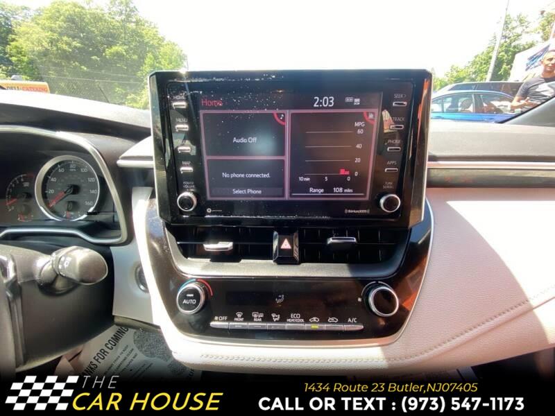 2021 Toyota Corolla Hatchback SE 4dr Hatchback CVT, available for sale in Butler, New Jersey | The Car House. Butler, New Jersey 2021 Toyota Corolla Hatchback SE 4dr Hatchback CVT, available for sale in Butler, New Jersey | The Car House. Butler, New Jersey