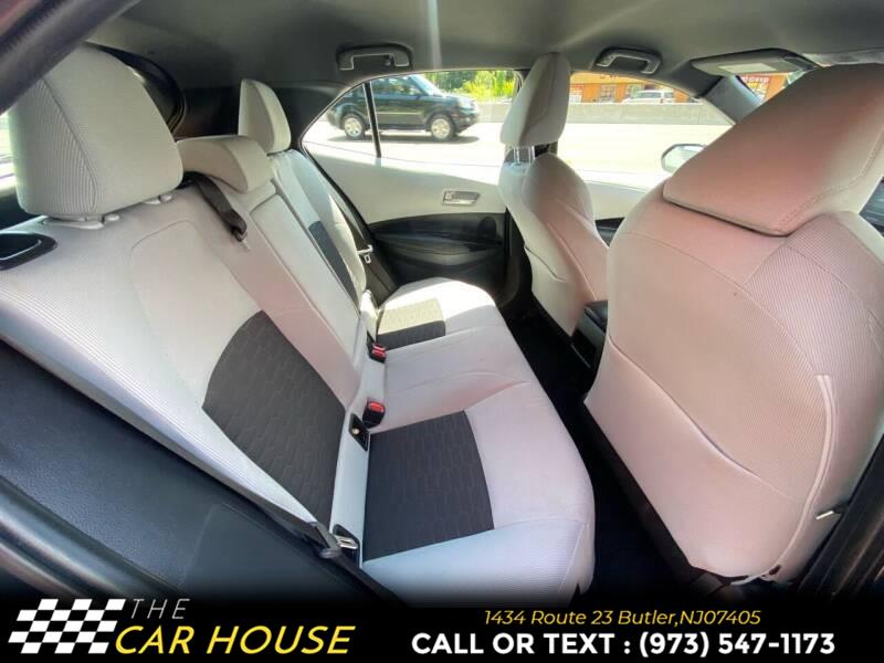 2021 Toyota Corolla Hatchback SE 4dr Hatchback CVT, available for sale in Butler, New Jersey | The Car House. Butler, New Jersey 2021 Toyota Corolla Hatchback SE 4dr Hatchback CVT, available for sale in Butler, New Jersey | The Car House. Butler, New Jersey