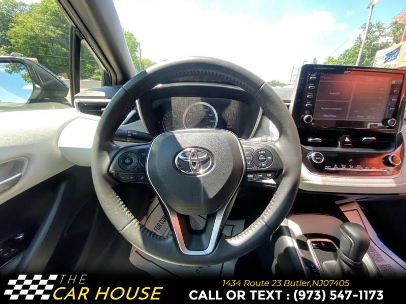 2021 Toyota Corolla Hatchback SE 4dr Hatchback CVT, available for sale in Butler, New Jersey | The Car House. Butler, New Jersey 2021 Toyota Corolla Hatchback SE 4dr Hatchback CVT, available for sale in Butler, New Jersey | The Car House. Butler, New Jersey