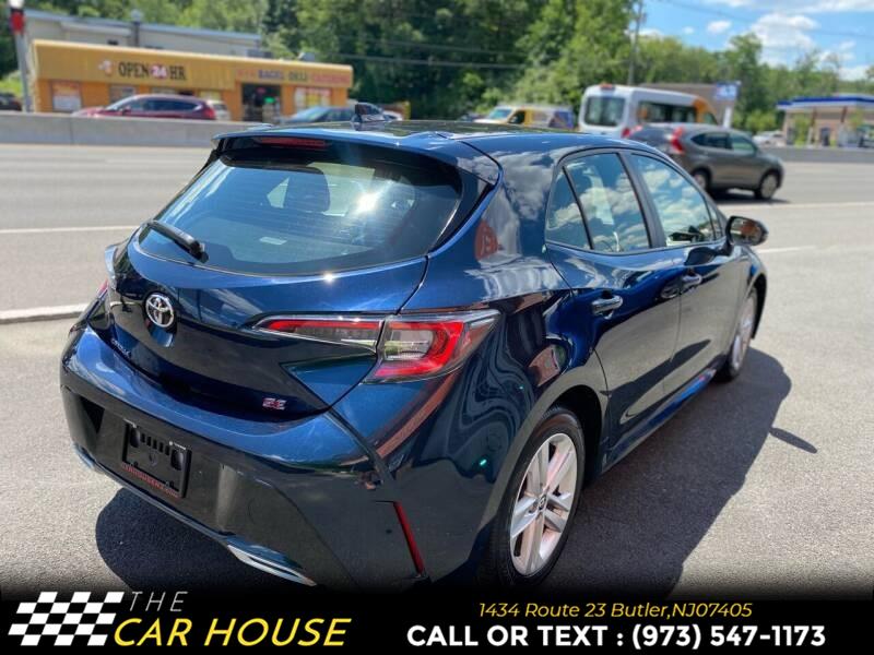 2021 Toyota Corolla Hatchback SE 4dr Hatchback CVT, available for sale in Butler, New Jersey | The Car House. Butler, New Jersey 2021 Toyota Corolla Hatchback SE 4dr Hatchback CVT, available for sale in Butler, New Jersey | The Car House. Butler, New Jersey