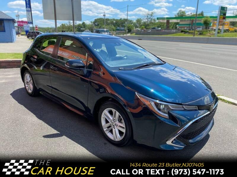 2021 Toyota Corolla Hatchback SE 4dr Hatchback CVT, available for sale in Butler, New Jersey | The Car House. Butler, New Jersey 2021 Toyota Corolla Hatchback SE 4dr Hatchback CVT, available for sale in Butler, New Jersey | The Car House. Butler, New Jersey
