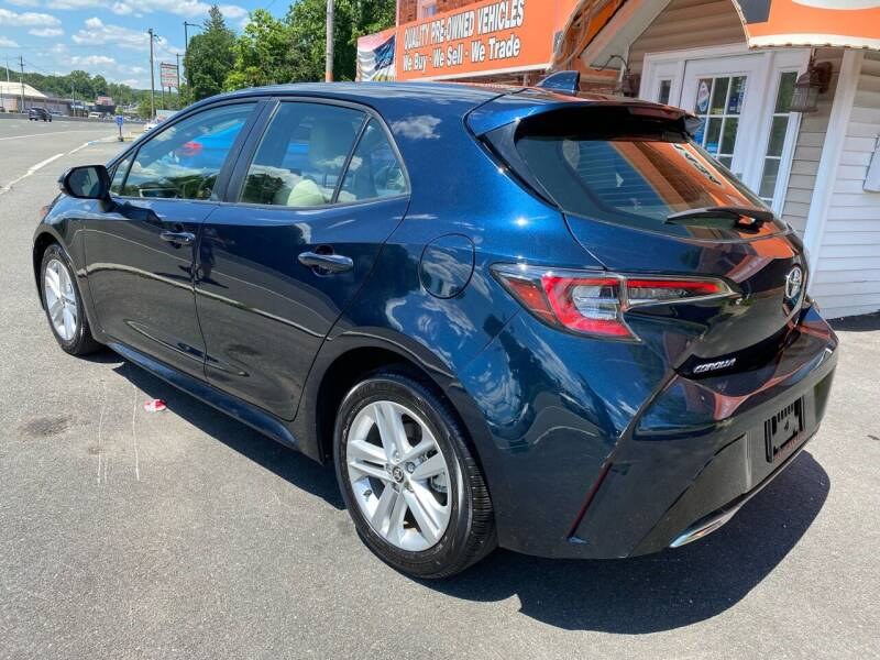 2021 Toyota Corolla Hatchback SE 4dr Hatchback CVT, available for sale in Bloomingdale, New Jersey | Bloomingdale Auto Group. Bloomingdale, New Jersey 2021 Toyota Corolla Hatchback SE 4dr Hatchback CVT, available for sale in Bloomingdale, New Jersey | Bloomingdale Auto Group. Bloomingdale, New Jersey