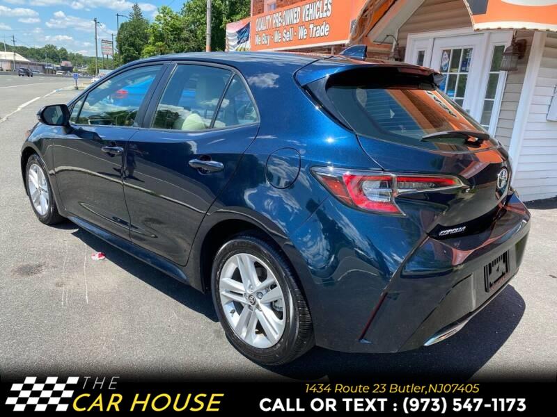 2021 Toyota Corolla Hatchback SE 4dr Hatchback CVT, available for sale in Butler, New Jersey | The Car House. Butler, New Jersey 2021 Toyota Corolla Hatchback SE 4dr Hatchback CVT, available for sale in Butler, New Jersey | The Car House. Butler, New Jersey