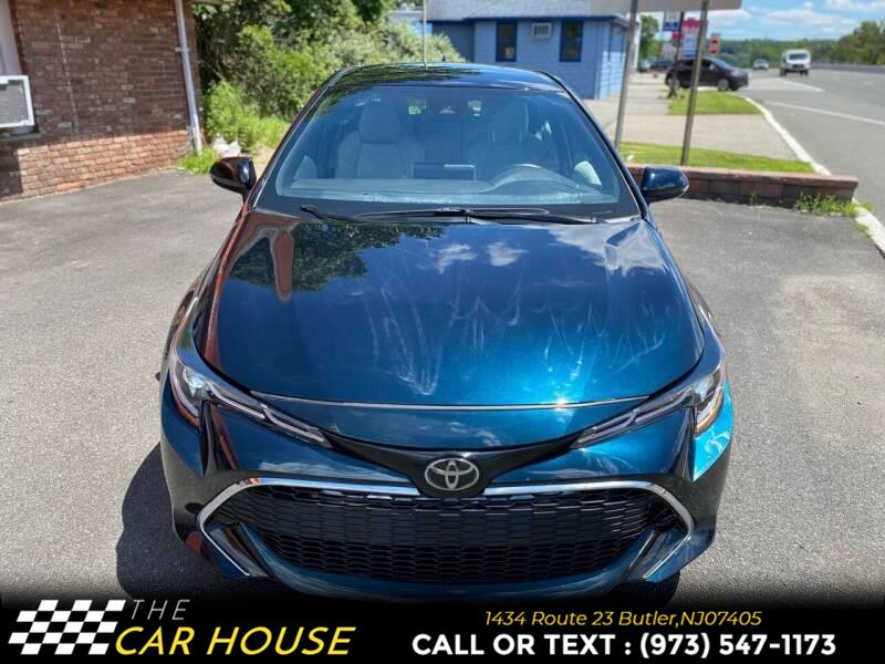 2021 Toyota Corolla Hatchback SE 4dr Hatchback CVT, available for sale in Butler, New Jersey | The Car House. Butler, New Jersey 2021 Toyota Corolla Hatchback SE 4dr Hatchback CVT, available for sale in Butler, New Jersey | The Car House. Butler, New Jersey