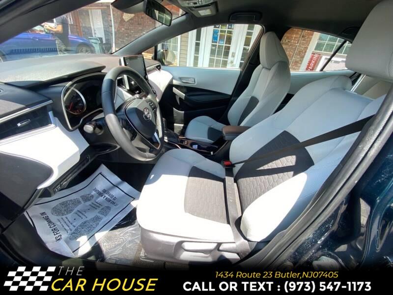 2021 Toyota Corolla Hatchback SE 4dr Hatchback CVT, available for sale in Butler, New Jersey | The Car House. Butler, New Jersey 2021 Toyota Corolla Hatchback SE 4dr Hatchback CVT, available for sale in Butler, New Jersey | The Car House. Butler, New Jersey
