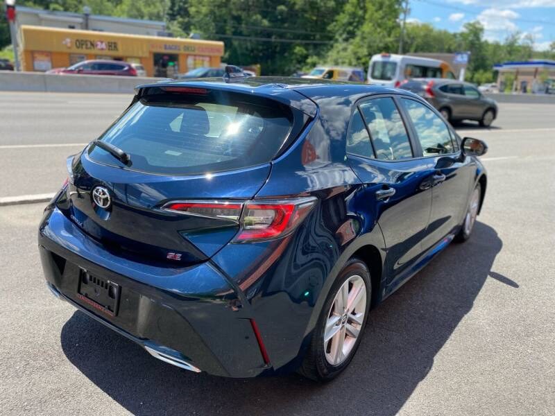 2021 Toyota Corolla Hatchback SE 4dr Hatchback CVT, available for sale in Bloomingdale, New Jersey | Bloomingdale Auto Group. Bloomingdale, New Jersey 2021 Toyota Corolla Hatchback SE 4dr Hatchback CVT, available for sale in Bloomingdale, New Jersey | Bloomingdale Auto Group. Bloomingdale, New Jersey