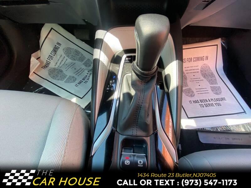 2021 Toyota Corolla Hatchback SE 4dr Hatchback CVT, available for sale in Butler, New Jersey | The Car House. Butler, New Jersey 2021 Toyota Corolla Hatchback SE 4dr Hatchback CVT, available for sale in Butler, New Jersey | The Car House. Butler, New Jersey