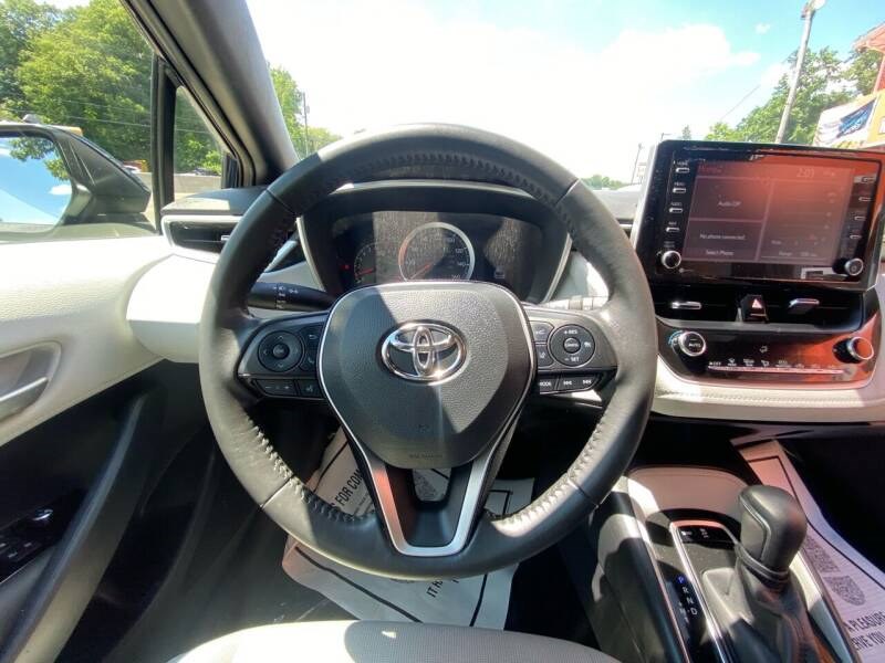 2021 Toyota Corolla Hatchback SE 4dr Hatchback CVT, available for sale in Bloomingdale, New Jersey | Bloomingdale Auto Group. Bloomingdale, New Jersey 2021 Toyota Corolla Hatchback SE 4dr Hatchback CVT, available for sale in Bloomingdale, New Jersey | Bloomingdale Auto Group. Bloomingdale, New Jersey