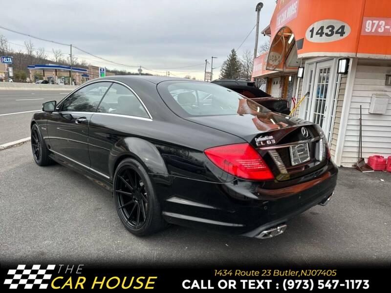 2013 Mercedes-Benz CL-Class 2dr Cpe CL 63 AMG RWD, available for sale in Butler, New Jersey | The Car House. Butler, New Jersey 2013 Mercedes-Benz CL-Class 2dr Cpe CL 63 AMG RWD, available for sale in Butler, New Jersey | The Car House. Butler, New Jersey