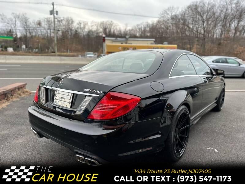 2013 Mercedes-Benz CL-Class 2dr Cpe CL 63 AMG RWD, available for sale in Butler, New Jersey | The Car House. Butler, New Jersey 2013 Mercedes-Benz CL-Class 2dr Cpe CL 63 AMG RWD, available for sale in Butler, New Jersey | The Car House. Butler, New Jersey