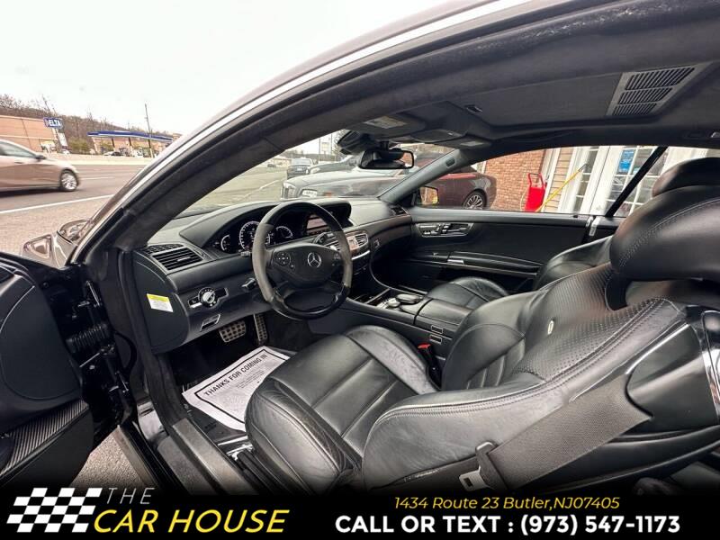 2013 Mercedes-Benz CL-Class 2dr Cpe CL 63 AMG RWD, available for sale in Butler, New Jersey | The Car House. Butler, New Jersey 2013 Mercedes-Benz CL-Class 2dr Cpe CL 63 AMG RWD, available for sale in Butler, New Jersey | The Car House. Butler, New Jersey