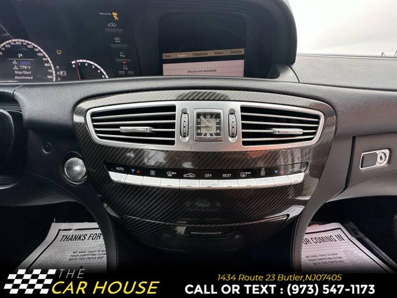 2013 Mercedes-Benz CL-Class 2dr Cpe CL 63 AMG RWD, available for sale in Butler, New Jersey | The Car House. Butler, New Jersey 2013 Mercedes-Benz CL-Class 2dr Cpe CL 63 AMG RWD, available for sale in Butler, New Jersey | The Car House. Butler, New Jersey