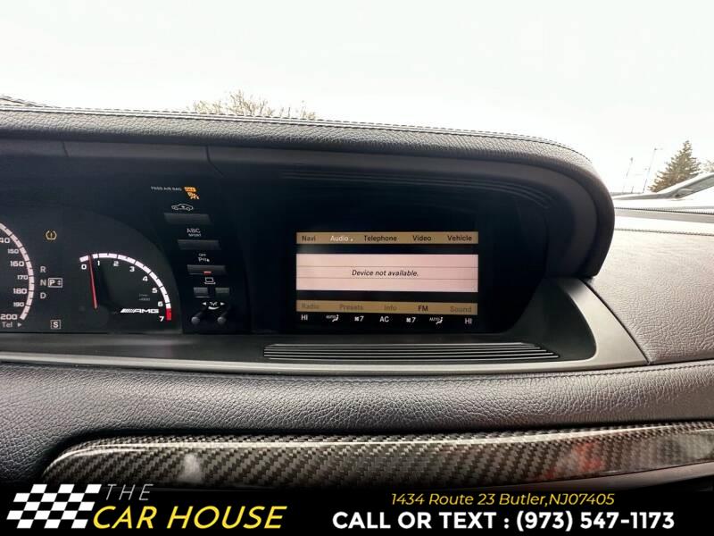 2013 Mercedes-Benz CL-Class 2dr Cpe CL 63 AMG RWD, available for sale in Butler, New Jersey | The Car House. Butler, New Jersey 2013 Mercedes-Benz CL-Class 2dr Cpe CL 63 AMG RWD, available for sale in Butler, New Jersey | The Car House. Butler, New Jersey