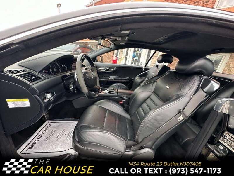 2013 Mercedes-Benz CL-Class 2dr Cpe CL 63 AMG RWD, available for sale in Butler, New Jersey | The Car House. Butler, New Jersey 2013 Mercedes-Benz CL-Class 2dr Cpe CL 63 AMG RWD, available for sale in Butler, New Jersey | The Car House. Butler, New Jersey