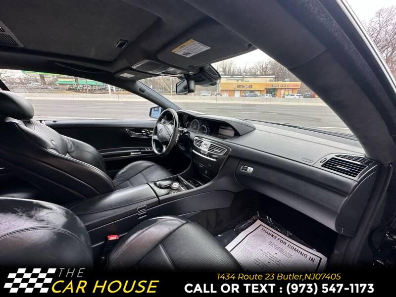 2013 Mercedes-Benz CL-Class 2dr Cpe CL 63 AMG RWD, available for sale in Butler, New Jersey | The Car House. Butler, New Jersey 2013 Mercedes-Benz CL-Class 2dr Cpe CL 63 AMG RWD, available for sale in Butler, New Jersey | The Car House. Butler, New Jersey