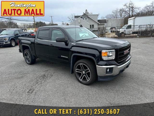 2015 GMC Sierra 1500 4WD Crew Cab 143.5" SLE, available for sale in Huntington Station, New York | Huntington Auto Mall. Huntington Station, New York 2015 GMC Sierra 1500 4WD Crew Cab 143.5" SLE, available for sale in Huntington Station, New York | Huntington Auto Mall. Huntington Station, New York