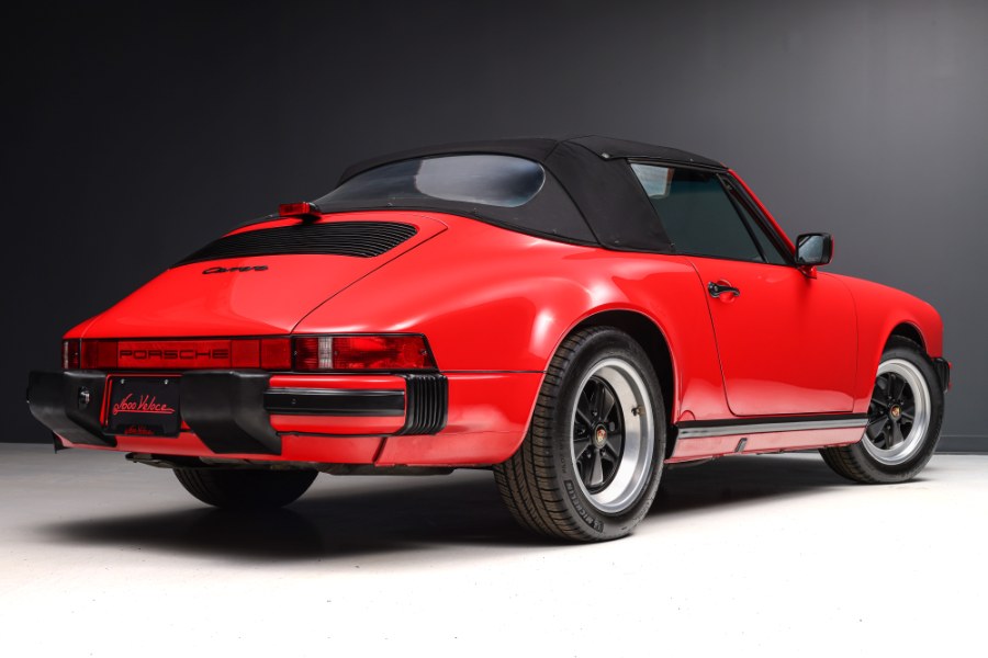 1988 Porsche 911 Carrera 2dr Cabriolet 5-Spd, available for sale in North Salem, New York | Meccanic Shop North Inc. North Salem, New York 1988 Porsche 911 Carrera 2dr Cabriolet 5-Spd, available for sale in North Salem, New York | Meccanic Shop North Inc. North Salem, New York