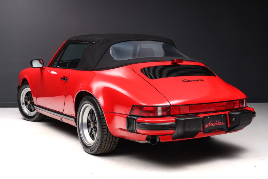 1988 Porsche 911 Carrera 2dr Cabriolet 5-Spd, available for sale in North Salem, New York | Meccanic Shop North Inc. North Salem, New York 1988 Porsche 911 Carrera 2dr Cabriolet 5-Spd, available for sale in North Salem, New York | Meccanic Shop North Inc. North Salem, New York