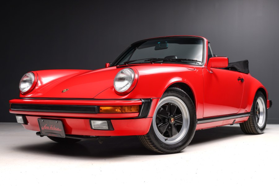 1988 Porsche 911 Carrera 2dr Cabriolet 5-Spd, available for sale in North Salem, New York | Meccanic Shop North Inc. North Salem, New York 1988 Porsche 911 Carrera 2dr Cabriolet 5-Spd, available for sale in North Salem, New York | Meccanic Shop North Inc. North Salem, New York