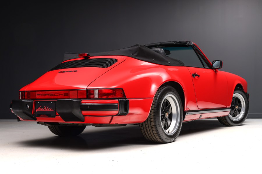 1988 Porsche 911 Carrera 2dr Cabriolet 5-Spd, available for sale in North Salem, New York | Meccanic Shop North Inc. North Salem, New York 1988 Porsche 911 Carrera 2dr Cabriolet 5-Spd, available for sale in North Salem, New York | Meccanic Shop North Inc. North Salem, New York