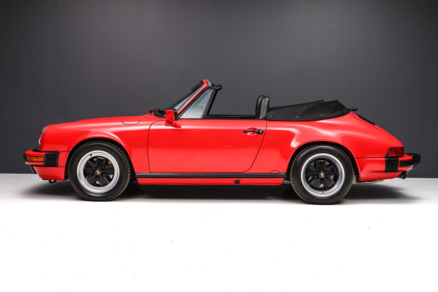 1988 Porsche 911 Carrera 2dr Cabriolet 5-Spd, available for sale in North Salem, New York | Meccanic Shop North Inc. North Salem, New York 1988 Porsche 911 Carrera 2dr Cabriolet 5-Spd, available for sale in North Salem, New York | Meccanic Shop North Inc. North Salem, New York