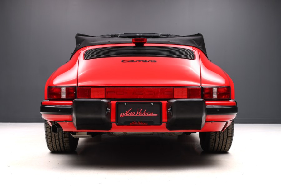 1988 Porsche 911 Carrera 2dr Cabriolet 5-Spd, available for sale in North Salem, New York | Meccanic Shop North Inc. North Salem, New York 1988 Porsche 911 Carrera 2dr Cabriolet 5-Spd, available for sale in North Salem, New York | Meccanic Shop North Inc. North Salem, New York