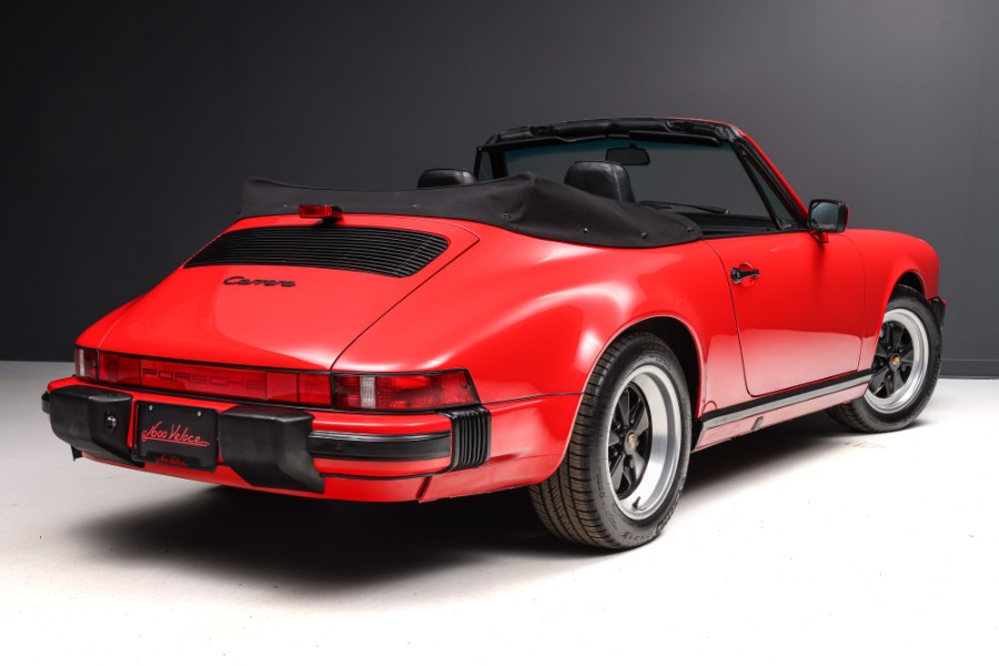 1988 Porsche 911 Carrera 2dr Cabriolet 5-Spd, available for sale in North Salem, New York | Meccanic Shop North Inc. North Salem, New York 1988 Porsche 911 Carrera 2dr Cabriolet 5-Spd, available for sale in North Salem, New York | Meccanic Shop North Inc. North Salem, New York