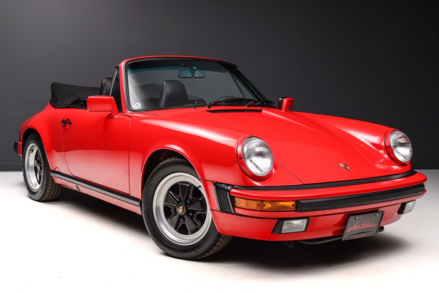 1988 Porsche 911 Carrera 2dr Cabriolet 5-Spd, available for sale in North Salem, New York | Meccanic Shop North Inc. North Salem, New York 1988 Porsche 911 Carrera 2dr Cabriolet 5-Spd, available for sale in North Salem, New York | Meccanic Shop North Inc. North Salem, New York