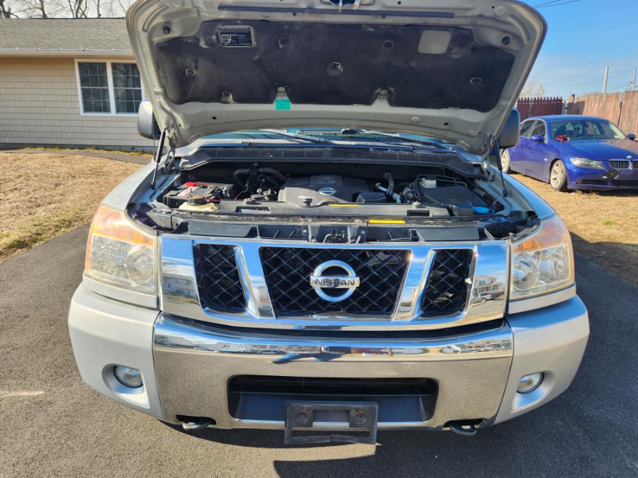 2008 Nissan Titan 4WD Crew Cab LWB SE, available for sale in West Babylon, New York | SGM Auto Sales. West Babylon, New York 2008 Nissan Titan 4WD Crew Cab LWB SE, available for sale in West Babylon, New York | SGM Auto Sales. West Babylon, New York