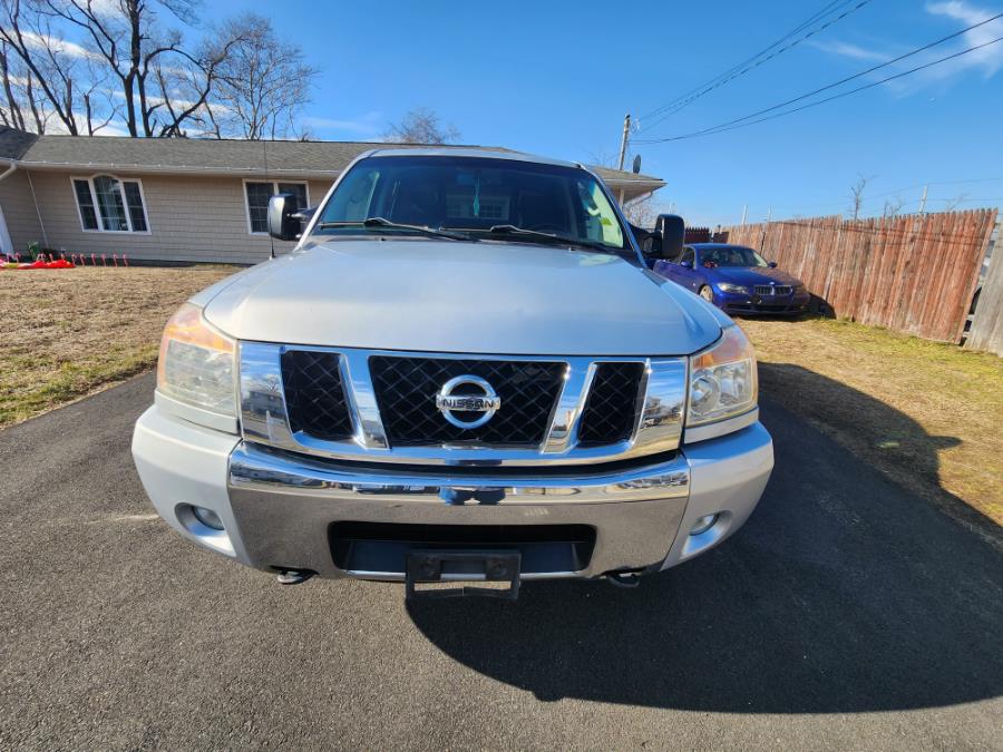 2008 Nissan Titan 4WD Crew Cab LWB SE, available for sale in West Babylon, New York | SGM Auto Sales. West Babylon, New York 2008 Nissan Titan 4WD Crew Cab LWB SE, available for sale in West Babylon, New York | SGM Auto Sales. West Babylon, New York