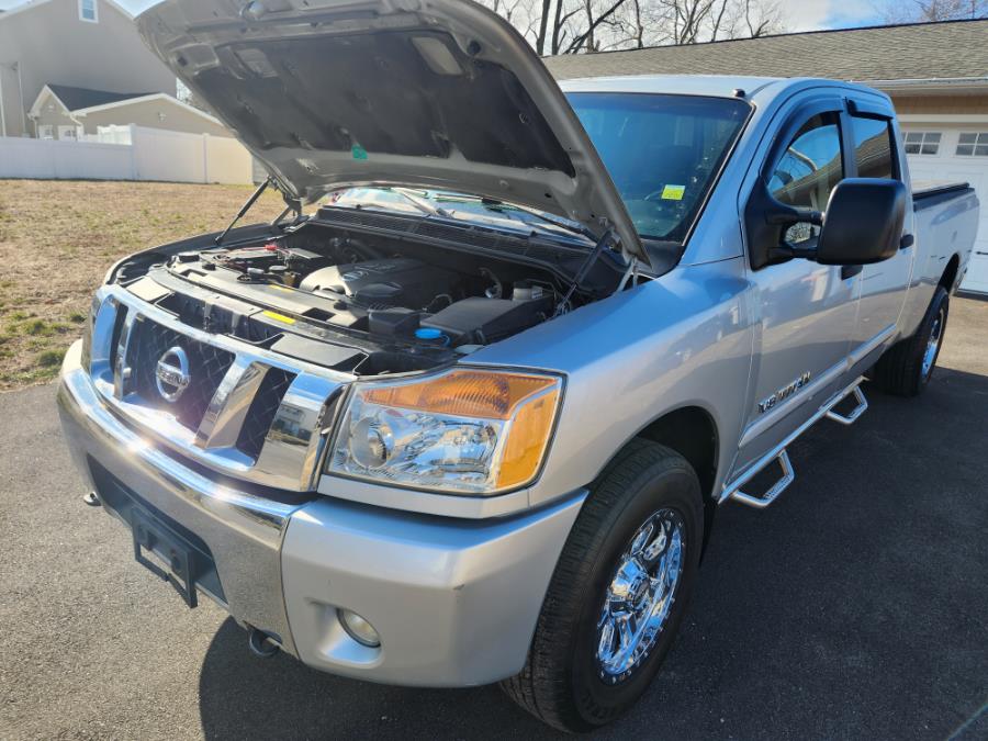 2008 Nissan Titan 4WD Crew Cab LWB SE, available for sale in West Babylon, New York | SGM Auto Sales. West Babylon, New York 2008 Nissan Titan 4WD Crew Cab LWB SE, available for sale in West Babylon, New York | SGM Auto Sales. West Babylon, New York