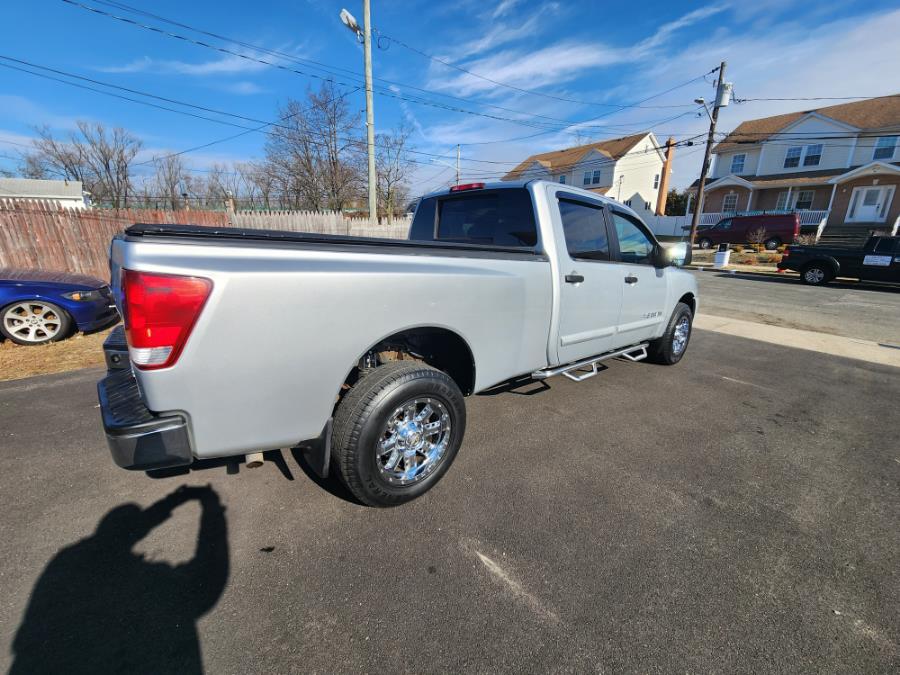 2008 Nissan Titan 4WD Crew Cab LWB SE, available for sale in West Babylon, New York | SGM Auto Sales. West Babylon, New York 2008 Nissan Titan 4WD Crew Cab LWB SE, available for sale in West Babylon, New York | SGM Auto Sales. West Babylon, New York