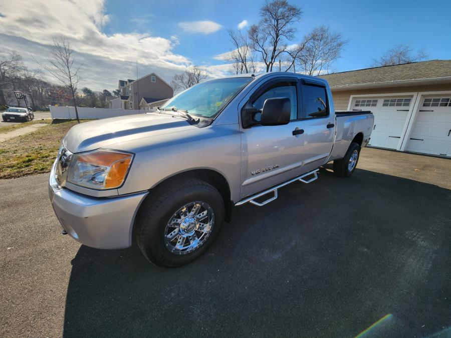 2008 Nissan Titan 4WD Crew Cab LWB SE, available for sale in West Babylon, New York | SGM Auto Sales. West Babylon, New York