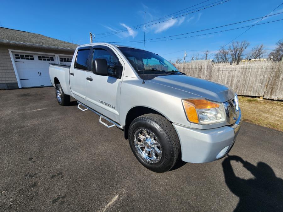 2008 Nissan Titan 4WD Crew Cab LWB SE, available for sale in West Babylon, New York | SGM Auto Sales. West Babylon, New York 2008 Nissan Titan 4WD Crew Cab LWB SE, available for sale in West Babylon, New York | SGM Auto Sales. West Babylon, New York