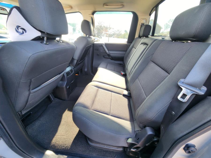 2008 Nissan Titan 4WD Crew Cab LWB SE, available for sale in West Babylon, New York | SGM Auto Sales. West Babylon, New York 2008 Nissan Titan 4WD Crew Cab LWB SE, available for sale in West Babylon, New York | SGM Auto Sales. West Babylon, New York