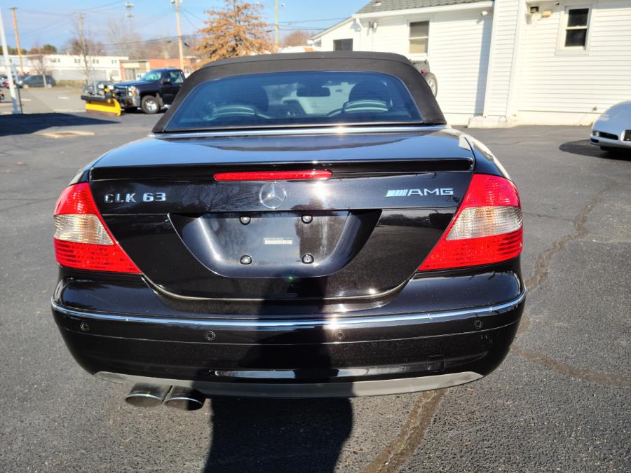 2007 Mercedes-Benz CLK-Class 2dr Cabriolet 6.3L AMG, available for sale in Milford, Connecticut | Chip's Auto Sales Inc. Milford, Connecticut 2007 Mercedes-Benz CLK-Class 2dr Cabriolet 6.3L AMG, available for sale in Milford, Connecticut | Chip's Auto Sales Inc. Milford, Connecticut