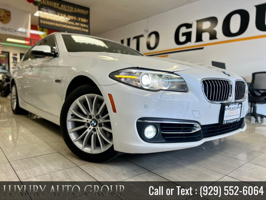 2014 BMW 5 Series 4dr Sdn 528i xDrive AWD, available for sale in Bronx, New York | Luxury Auto Group. Bronx, New York