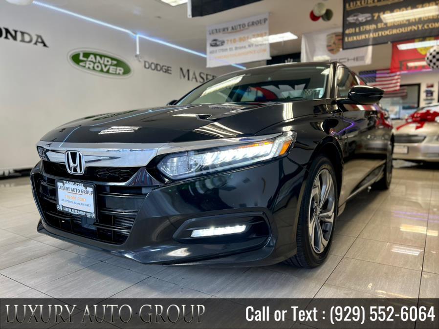 2018 Honda Accord Sedan EX-L 2.0T Auto, available for sale in Bronx, New York | Luxury Auto Group. Bronx, New York 2018 Honda Accord Sedan EX-L 2.0T Auto, available for sale in Bronx, New York | Luxury Auto Group. Bronx, New York