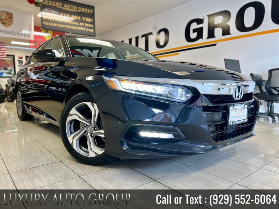 Used Honda Accord Sedan EX-L 2.0T Auto 2018 | Luxury Auto Group. Bronx, New York