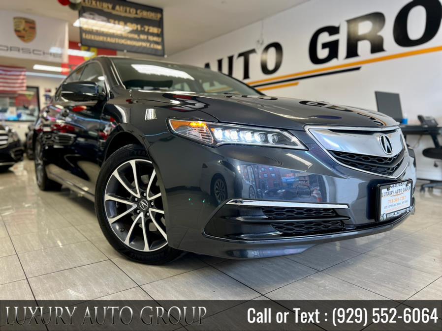 2015 Acura TLX 4dr Sdn SH-AWD V6 Tech, available for sale in Bronx, New York | Luxury Auto Group. Bronx, New York